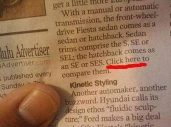 «Click here»??