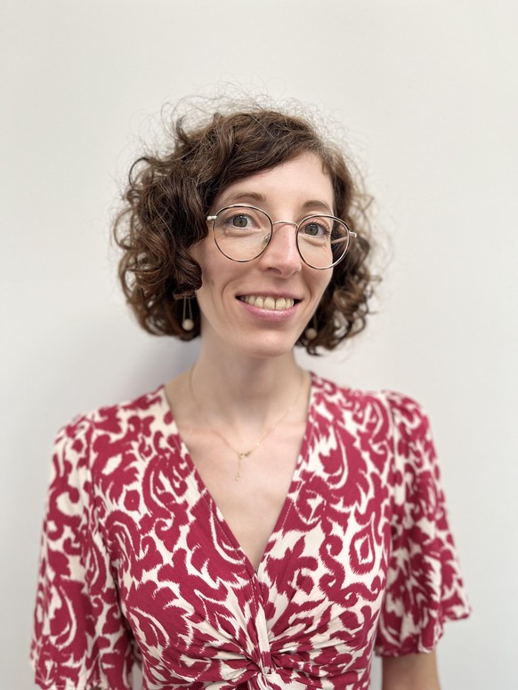 Mélanie Dieguez, cheffe du secteur intervention et orientation sociale chez Caritas Vaud