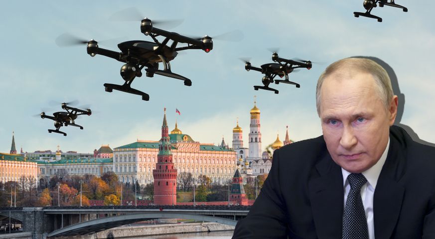 La défense anti-drones de Moscou est-elle assurée? Poutine en doute.