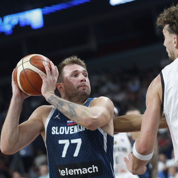 Franz Wagner a eu raison de la Slov駭ie de Luka Doncic