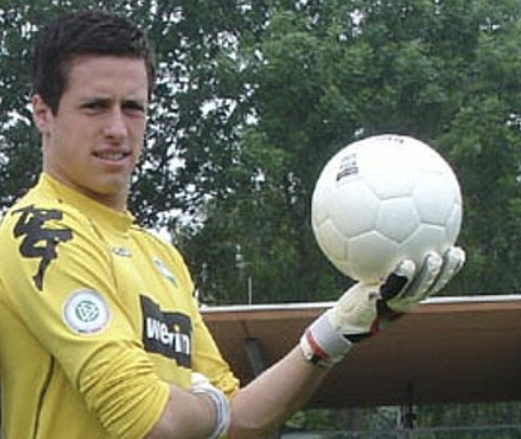 Fickentscher chez les M19 du Werder en 2007.