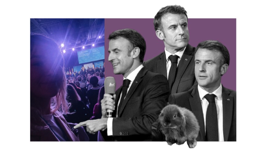 J'ai foiré mon selfie avec Macron