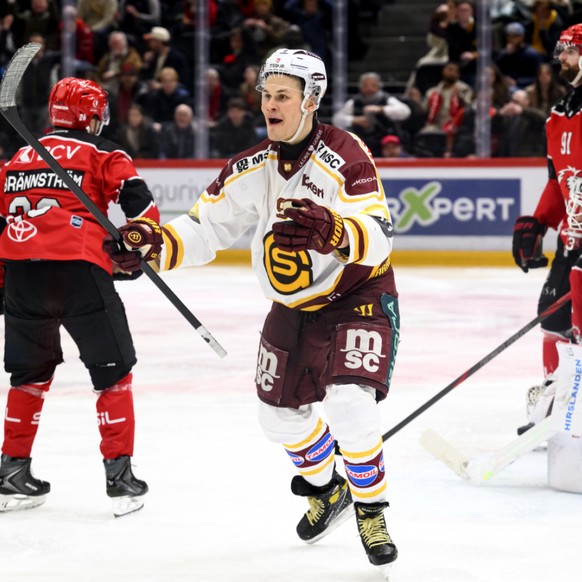 Jesse Puljujärvi a offert la victoire au GSHC en prolongation.