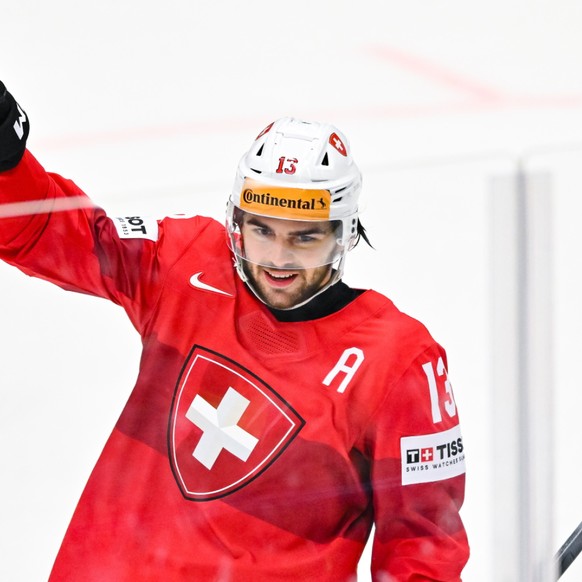 Nico Hischier: au Danemark pour oublier son 閘imination au 1er tour des play-off avec New Jersey.