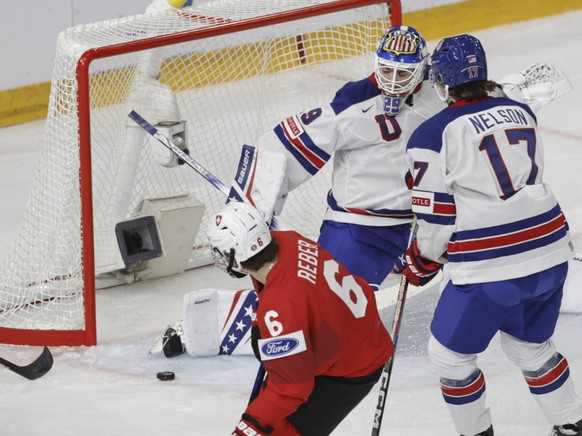 L'international suisse M20 Jamiro Reber rejoint Fribourg Gottéron avec effet immédiat. (Archives)