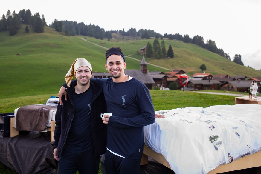 patgific Wettschlafen Graubünden Obermutten Lukas Spichtig