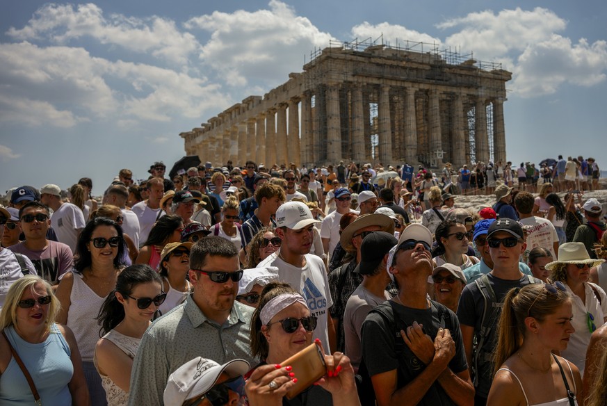 Le sud de l'Europe entre en guerre contre les touristes
