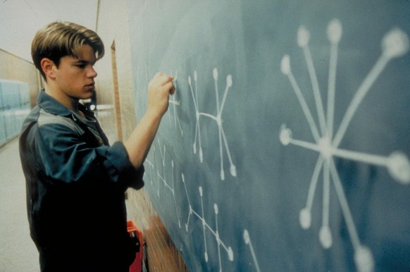 Matt Damon in Good Will Hunting: Der gute Will Hunting (1997)