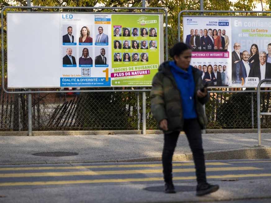 De nouveaux soupçons d'irrégularités ont été constatés lors de l'élection du Conseil municipal de Vernier (GE).