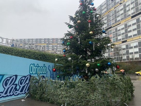 Vernier, Le Lignon. 3 décembre 2025.