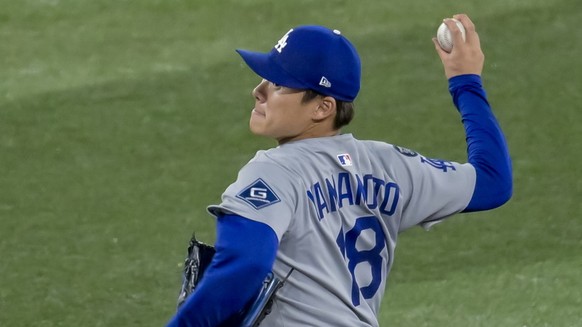 Yoshinobu Yamamoto fut l&#039;homme du match vendredi pour les Dodgers