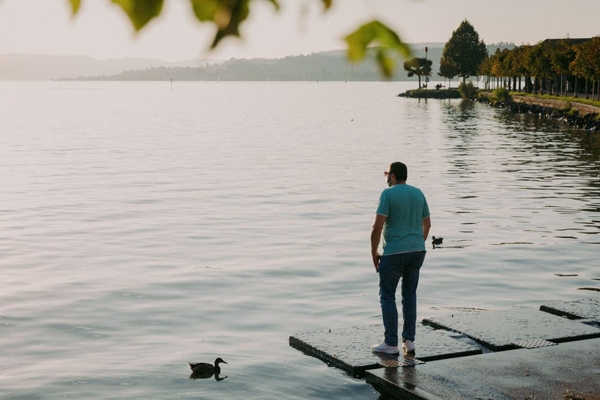 Un homme au passé sombre: Yuri Garawsky à Rapperswil.