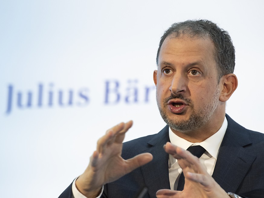 Le directeur de Julius Baer Philipp Rickenbacher s&#039;est soudainement retrouvé à la tête de la deuxième banque de gestion zurichoise, après la reprise de Credit Suisse par UBS (archives).