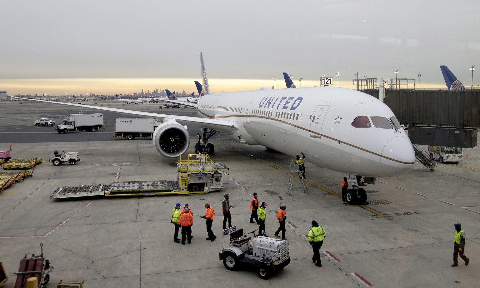 Un Boeing Dreamliner, l&#039;un des modèles cités par le lanceur d&#039;alerte.