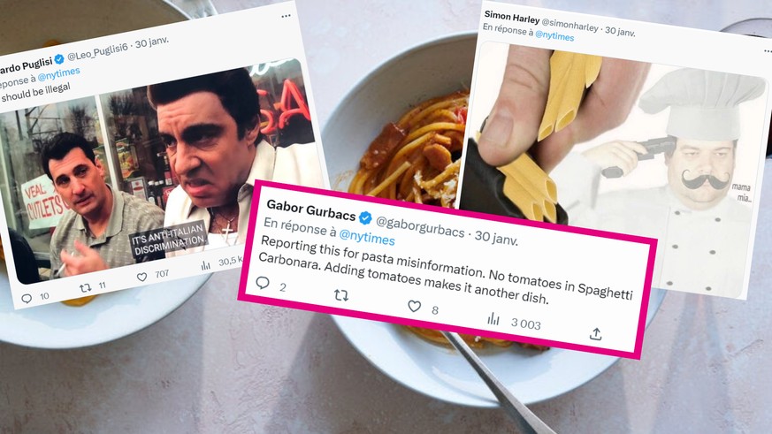 «Une déclaration de guerre à l'Italie» Le New York Times assassine la carbo
