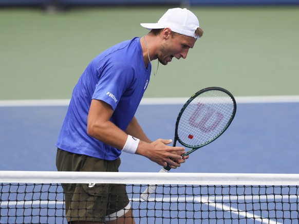 Leandro Riedi a réussi un joli come-back au 2e tour de l&#039;US Open.
