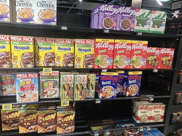 Pénurie à la Migros, livraison suspendue pour des produits Thomy, Toblerone ou Kellogs