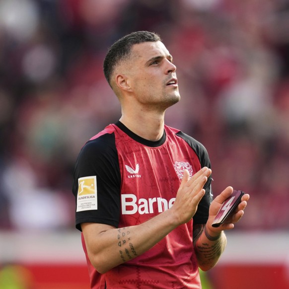 Granit Xhaka pourrait quitter Leverkusen dans les prochains jours