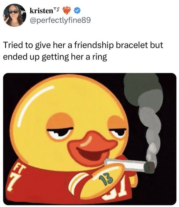 Taylor Swift Engagement Memes
