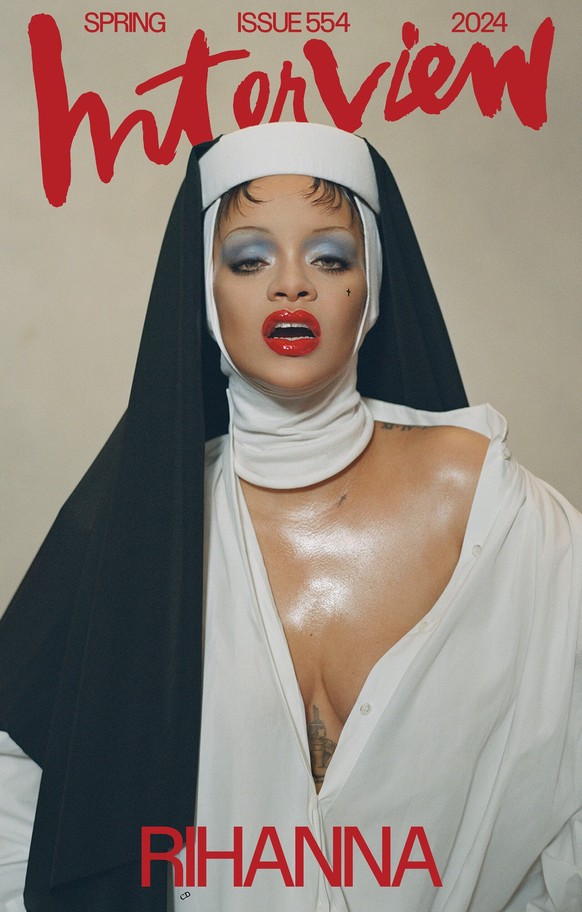 Rihanna choque avec cette couverture de magazine