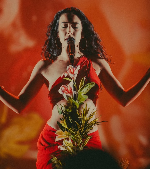 Naïka aux Docks à Lausanne, samedi 28 février 2026.