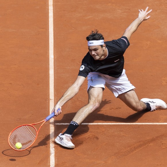 Taylor Fritz a dominé Quentin Halys au Geneva Open.