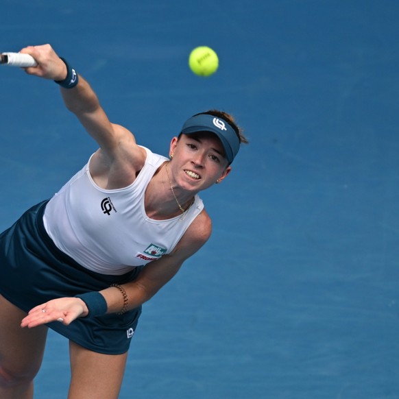 Simona Waltert est la quatrième Suissesse à rejoindre le 2e tour du tournoi de Rome.