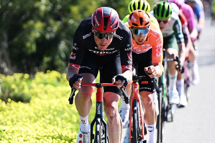 LOULE, PORTUGAL - FEBRUARY 22: Stefan Kung of Switzerland and Team Tudor Pro Cycling competes during the 52nd Volta ao Algarve em Bicicleta 2026, Stage 5 a 148.4km stage from Faro to Malhao - Loule 51 ...