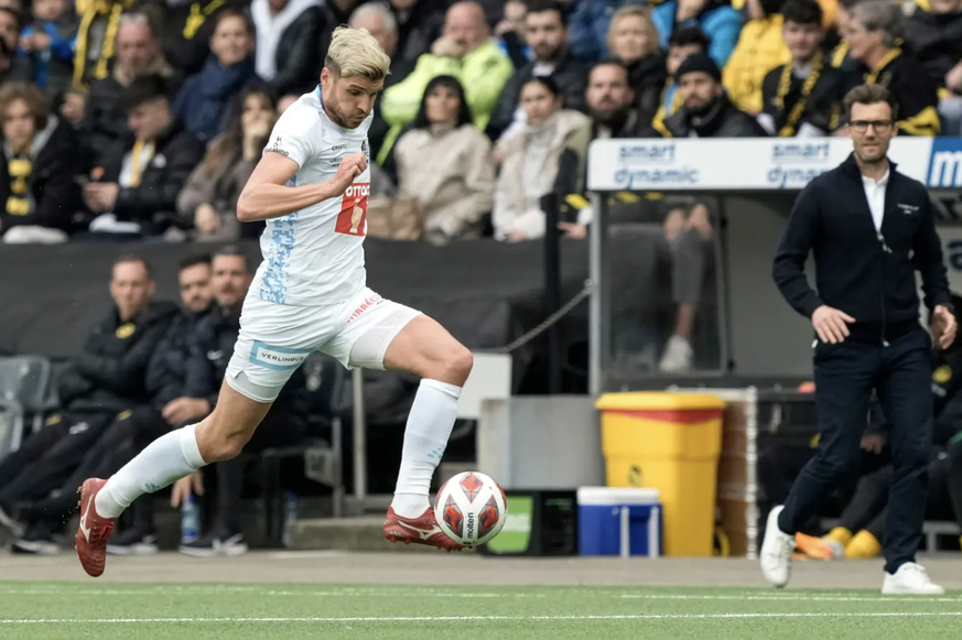 Le routinier du FC Lucerne, Pascal Schürpf, est confiant pour ce sprint final en Super League.