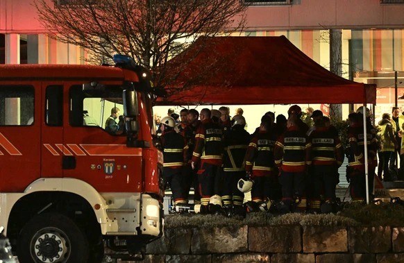Mardi soir, un incendie s'est déclaré dans un car postal.