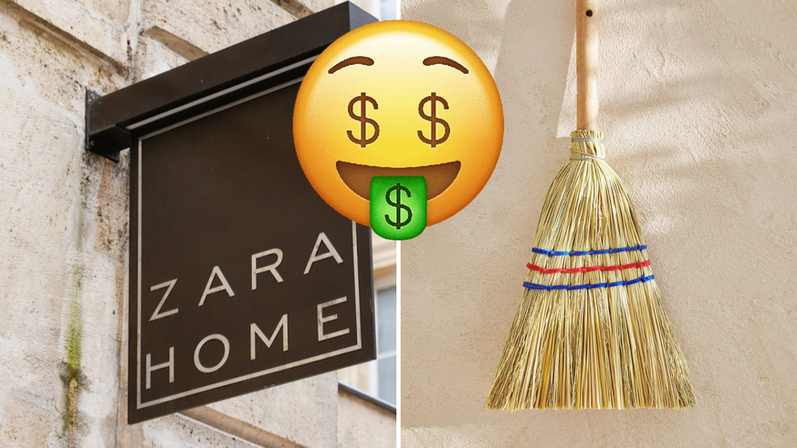 Zara Home: le prix de ce balai choque TikTok.