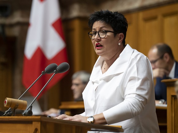 L&#039;assouplissement demand� pour les fonds patronaux de bienfaisance en mati�re de pr�voyance vient de la conseill�re nationale Daniela Schneeberger (PLR/BL) (archives).