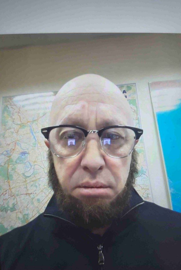 Prigojine qui se prend en selfie.