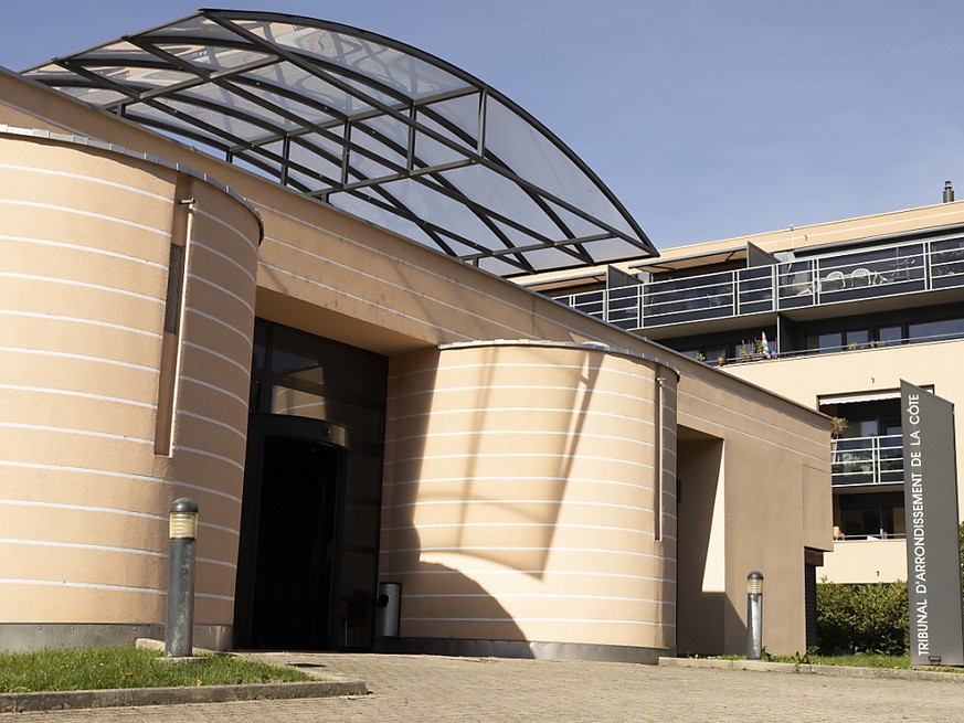 Le pr�venu sera jug� mardi lors d&#039;une audience au Tribunal d&#039;arrondissement de la C�te � Nyon. (Photo d&#039;illustration).