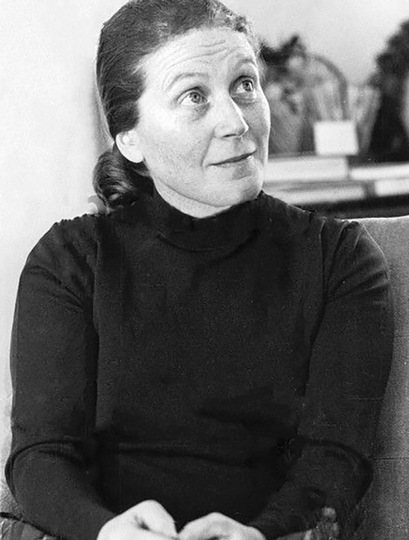 Svetlana Allilouïeva, fille de Staline.
https://commons.wikimedia.org/wiki/File:Svetlana_Alliluyeva_1970.jpg