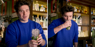 Brooklyn Beckham (encore) moqué pour son cocktail «expérimental»