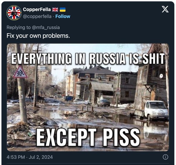 Russland-Meme