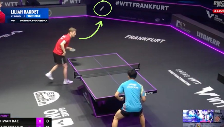 Le geste de ce pongiste ravive un grand débat moral