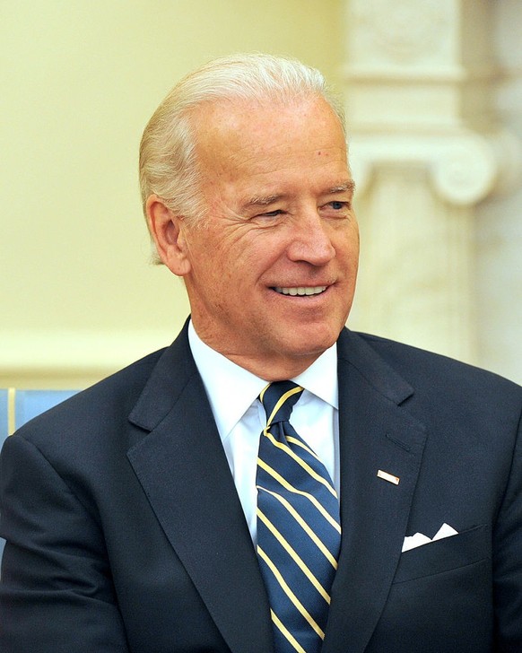 WASHINGTON - MAY 13: (AFP OUT) United States Vice President Joe Biden meets bi-partisan U.S. Senate Leaders to consult with them on President Obama&#039;s upcoming U.S. Supreme Court nominee in the Ov ...