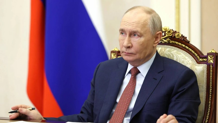 Le président russe, Vladimir Poutine.