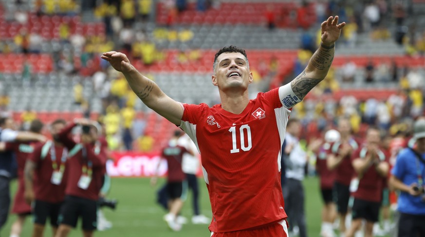 Xhaka a pris une décision forte lors des tirs au but