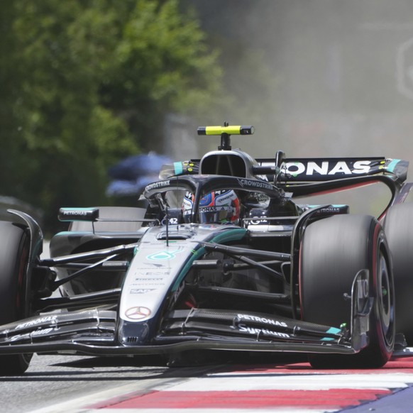 Andrea Kimi Antonelli a été sanctionné pour avoir percuté Max Verstappen dimanche à Spielberg