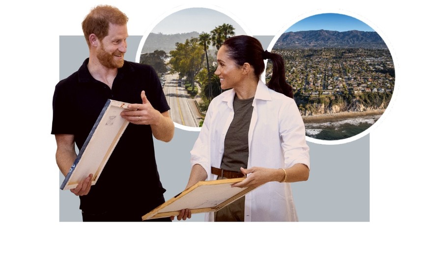 Harry et Meghan «épuisent» même leurs riches voisins