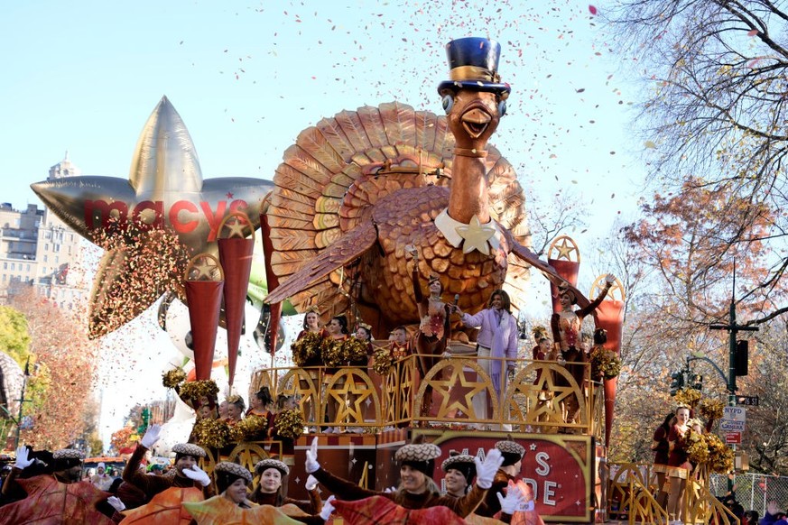 MACY'S THANKSGIVING DAY PARADE à New York en 2023.