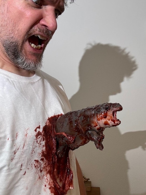moo denk halloween kostüm