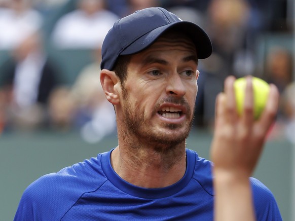 Andy Murray: un petit tour et puis s&#039;en va au Geneva Open
