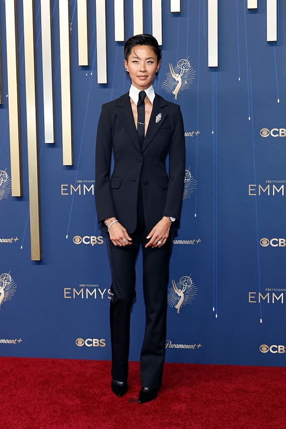 LOS ANGELES, CALIFORNIA - SEPTEMBER 14: Kristen Kish attends the 77th Primetime Emmy Awards at Peacock Theater on September 14, 2025 in Los Angeles, California. (Photo by Kevin Mazur/Getty Images)