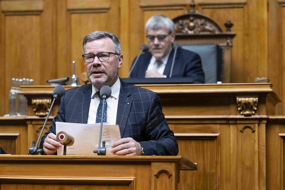Thomas Rechsteiner, conseiller national du Centre.