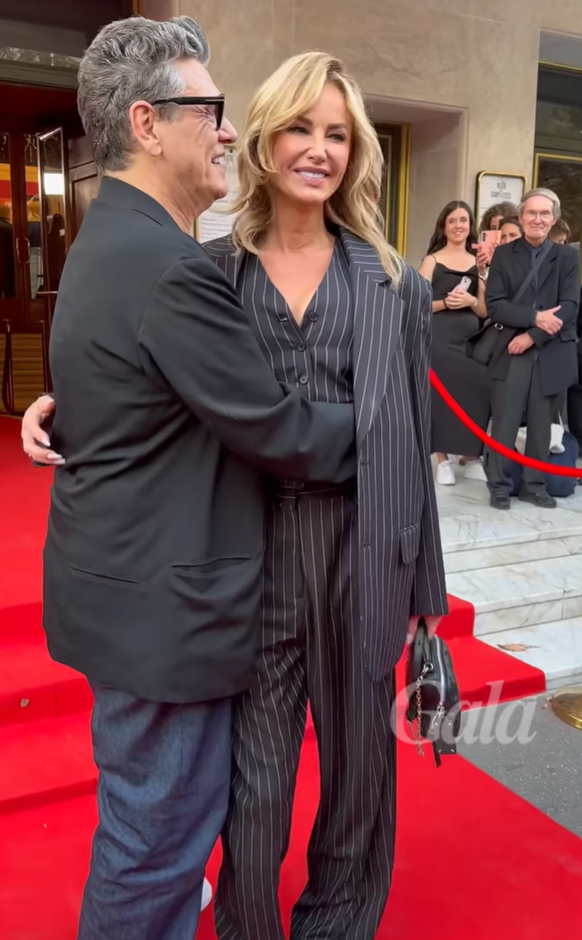 Adriana Karembeu et Marc Lavoine officialisent leur relation