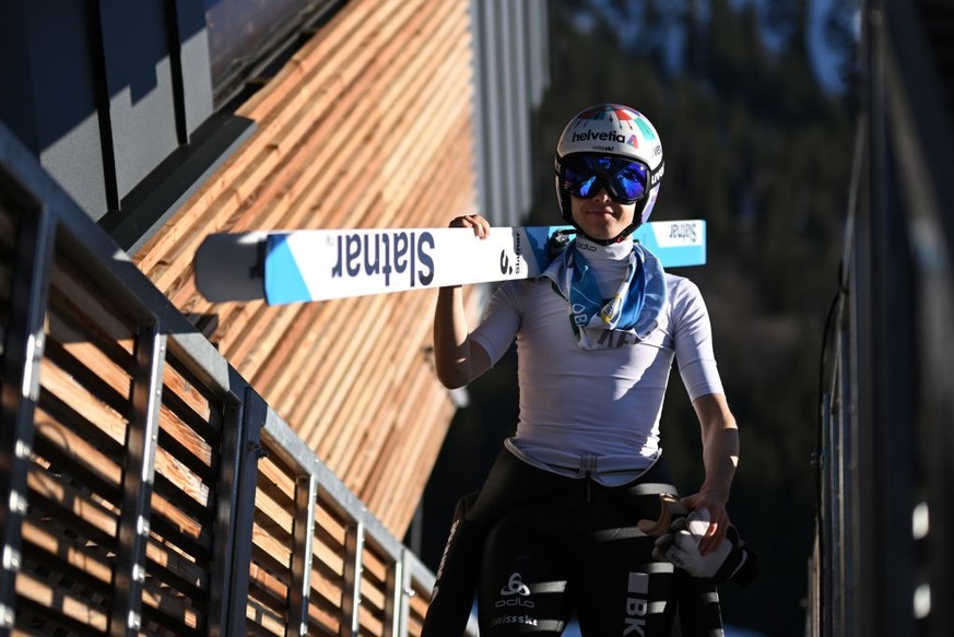 Excellente nouvelle pour Simon Ammann